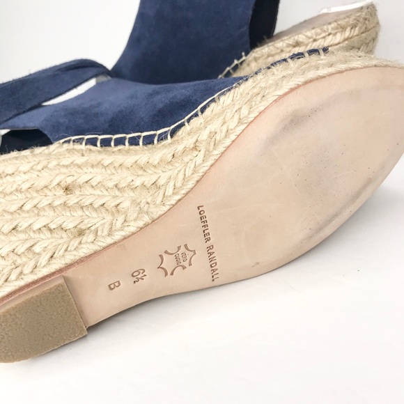 NWOT Loeffler Randall Lyra Ankle Tie Espadrille - Picture 15 of 15
